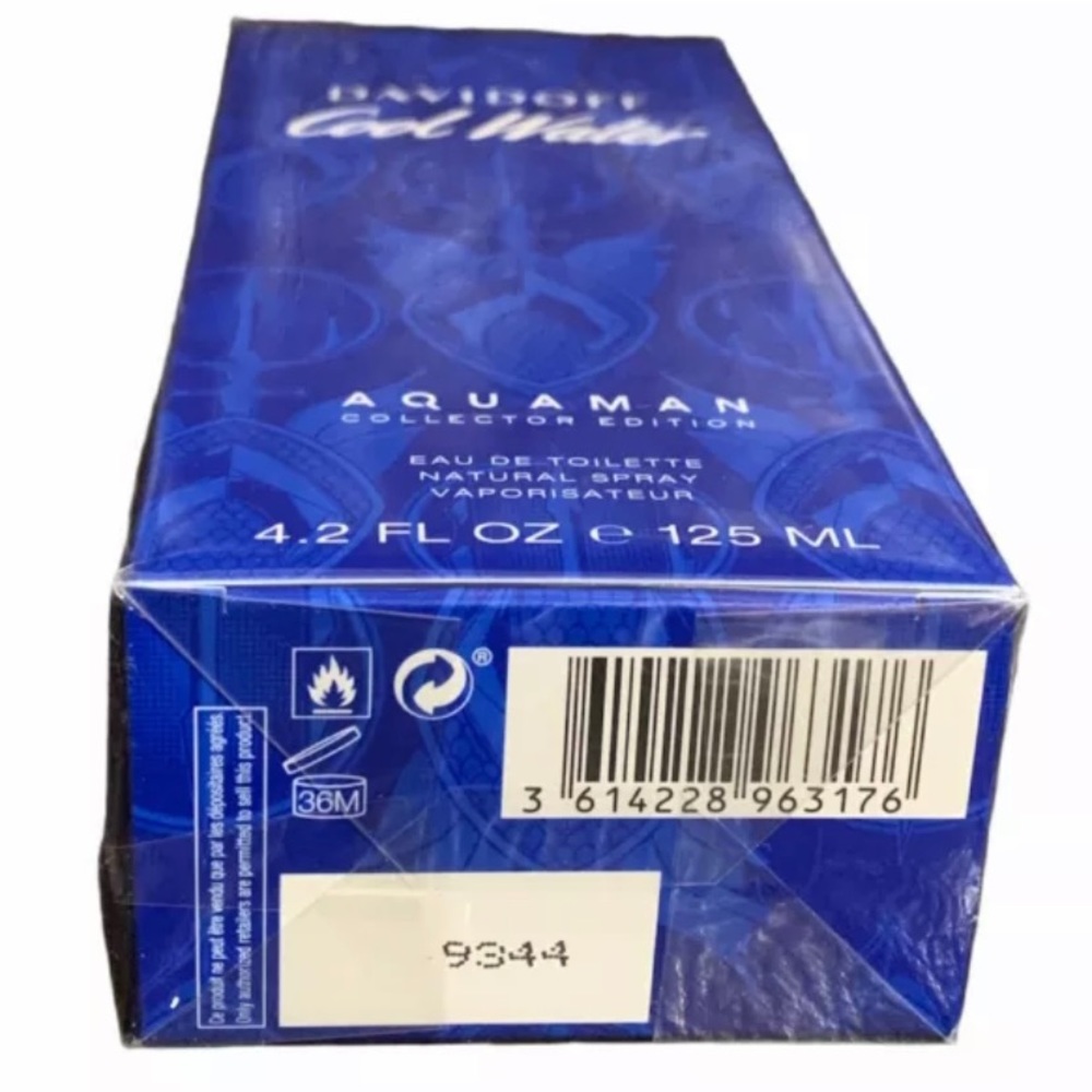 Davidoff cool water aquaman collecter edition 3.4